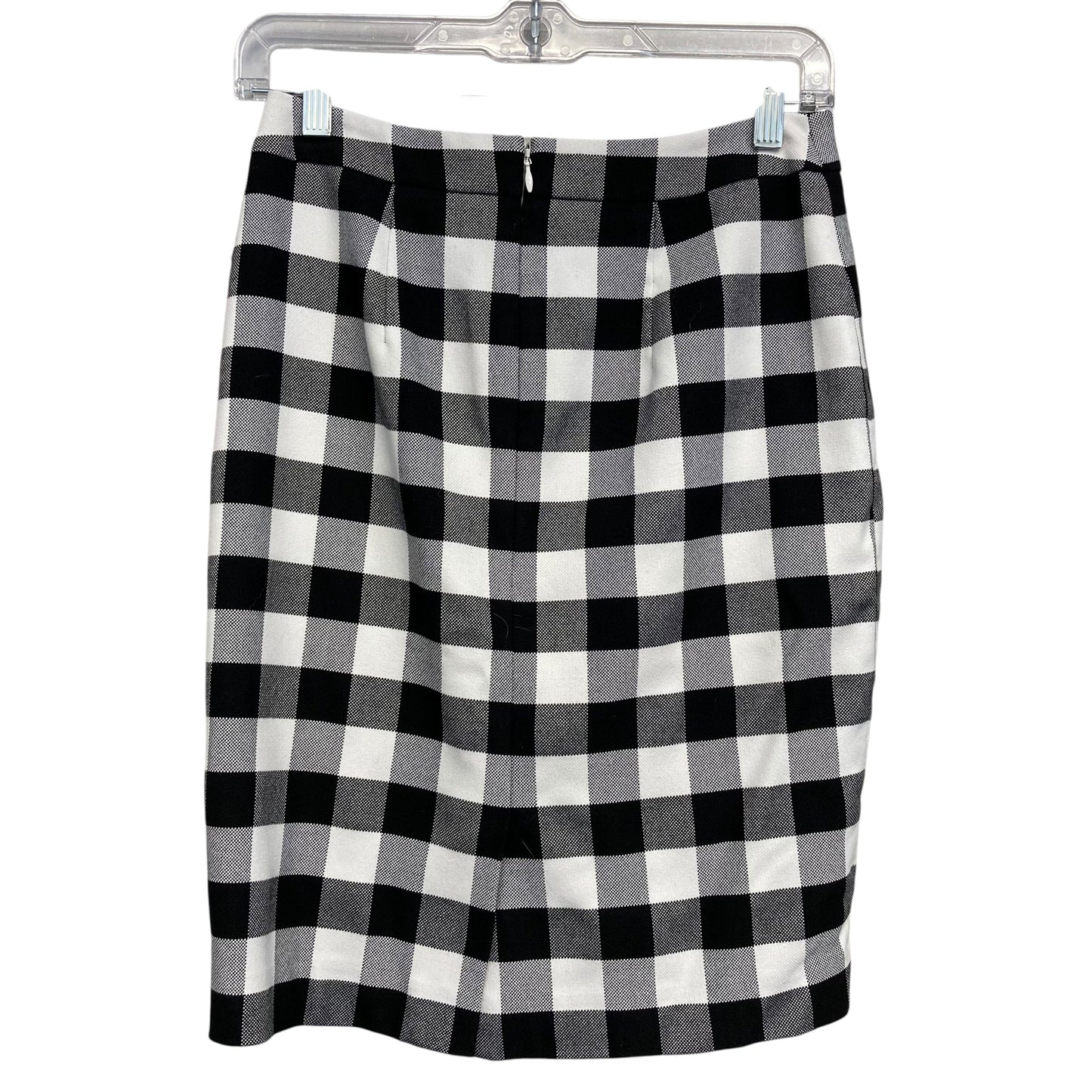 Skirt Mini & Short By Ann Taylor In Checkered Pattern, Size:2P