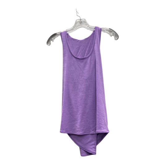 Athletic Tank Top By Calia In Purple, Size:M