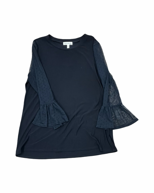 Top Ls By Faith And Joy In Black, Size:L