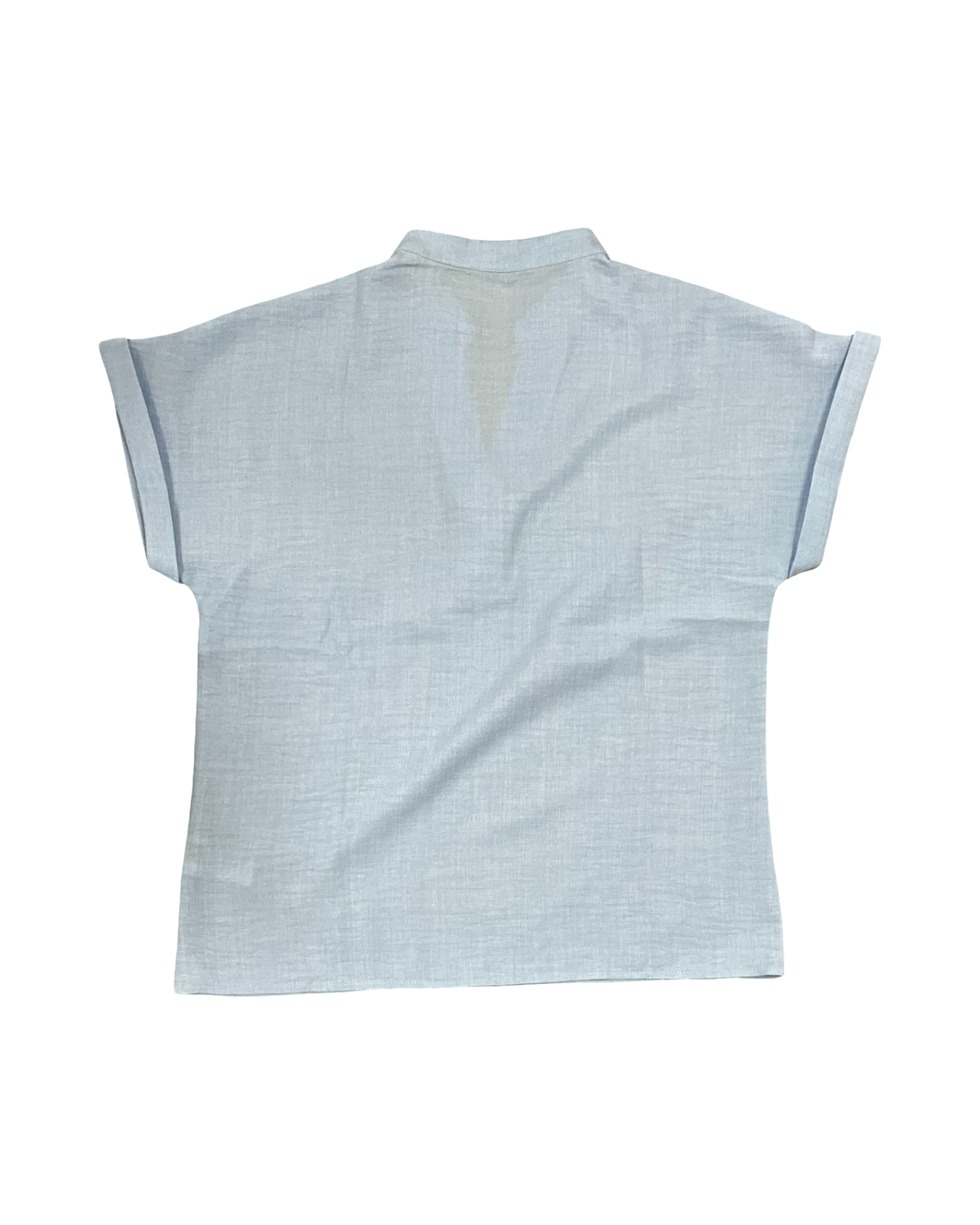 Top Ss By Clothes Mentor In Blue, Size:M