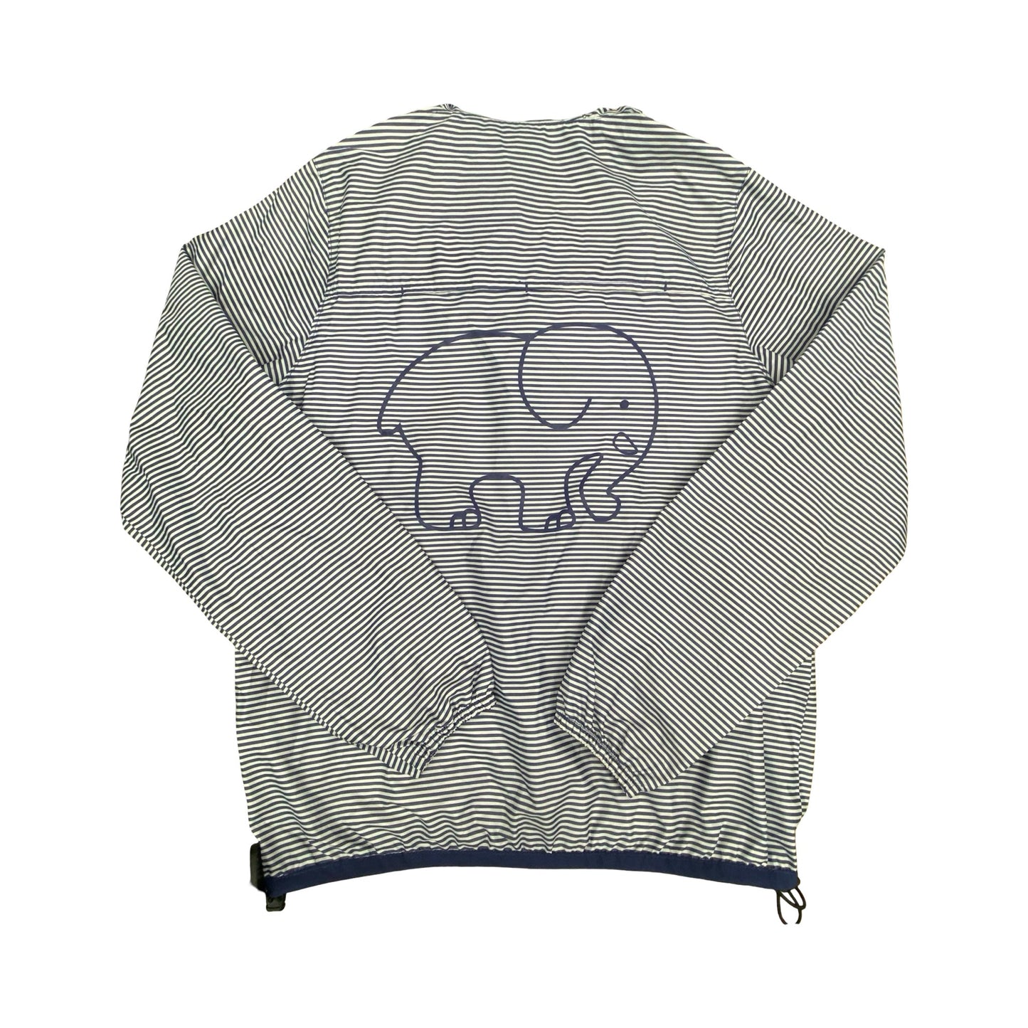 Jacket Windbreaker By Ivory Ella In Striped Pattern, Size:S