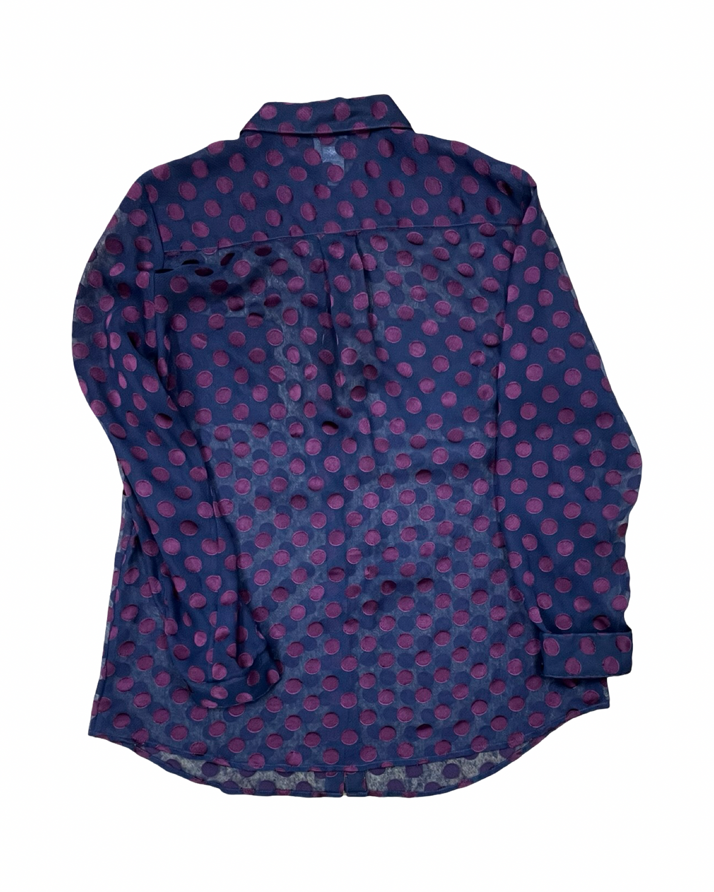 Top Ls By Chicos In Blue & Purple, Size:S