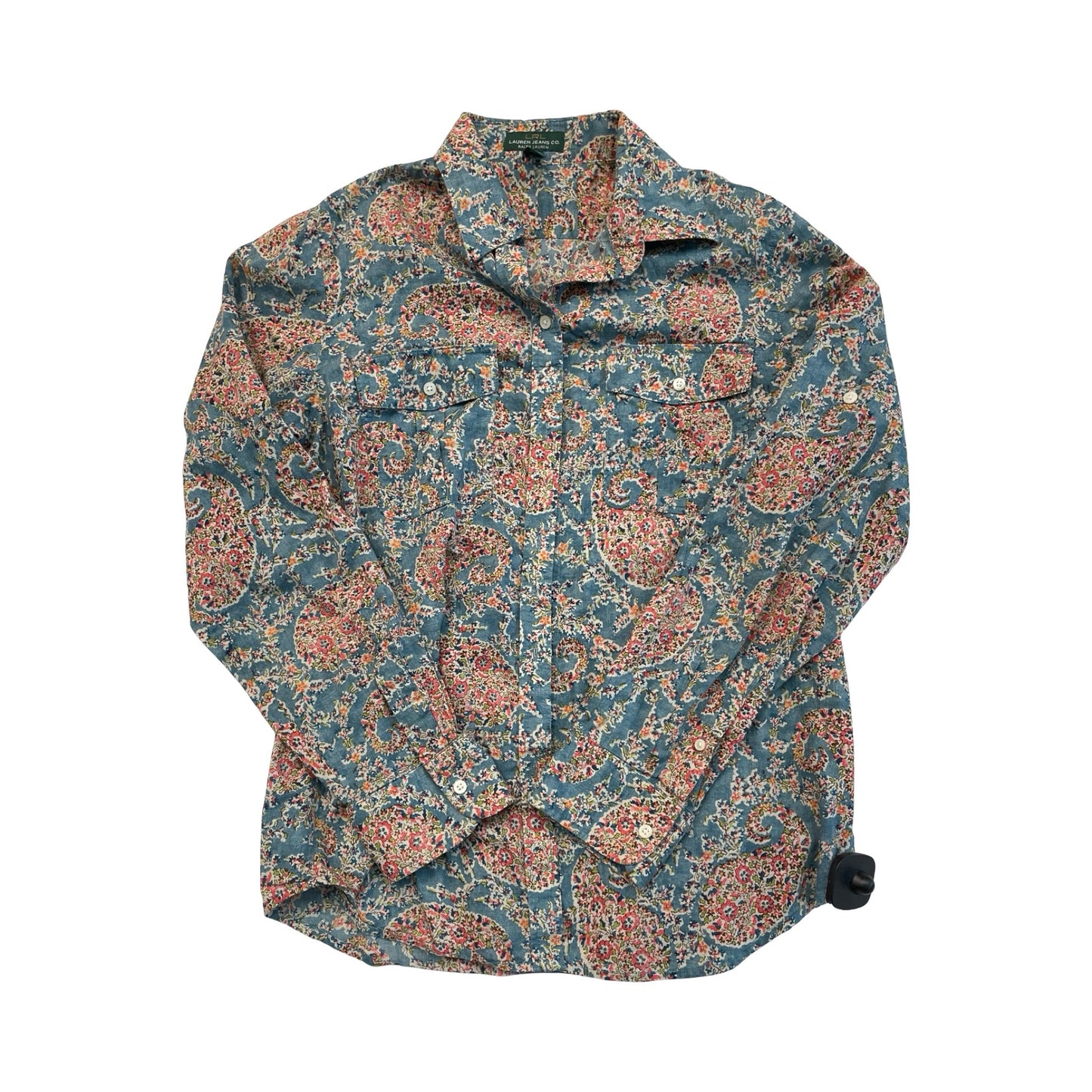 Top Ls By Ralph Lauren In Multi, Size:M