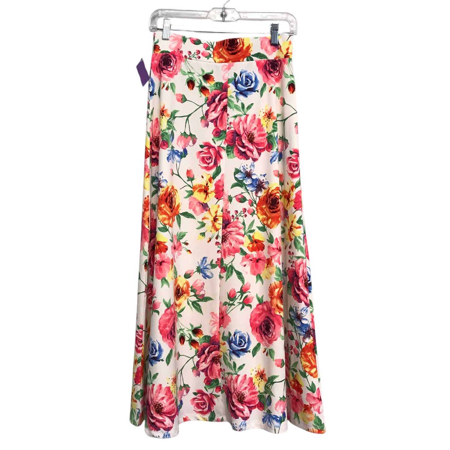 Skirt Maxi By Messini In Floral Print, Size:6