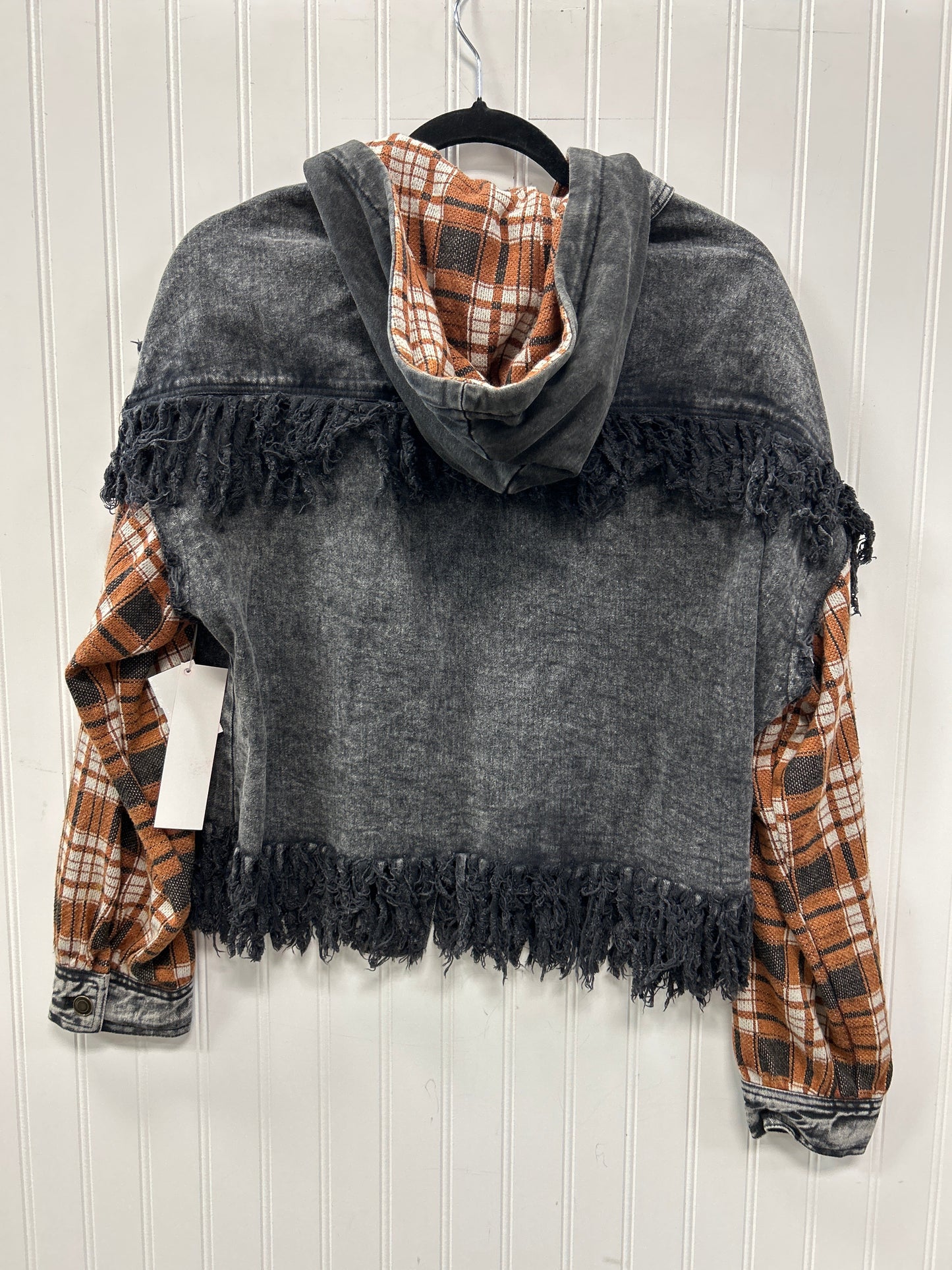Jacket Other By Gilded Intent In Black, Size:M