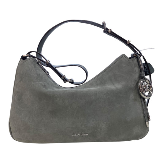 Handbag Designer By Michael Kors In Grey, Size:Large