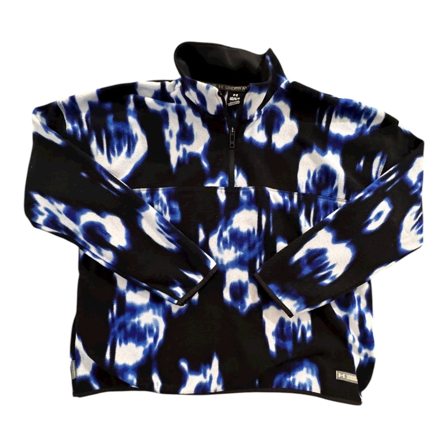 Athletic Fleece By Under Armour In Black & Blue, Size:L