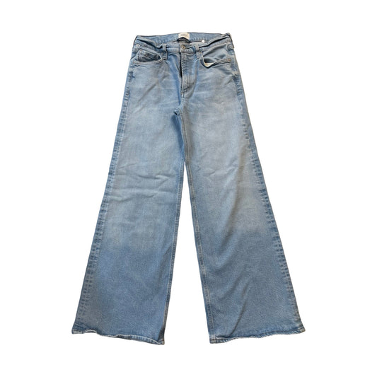 Jeans Wide Leg By Citizens Of Humanity In Blue Denim, Size:4