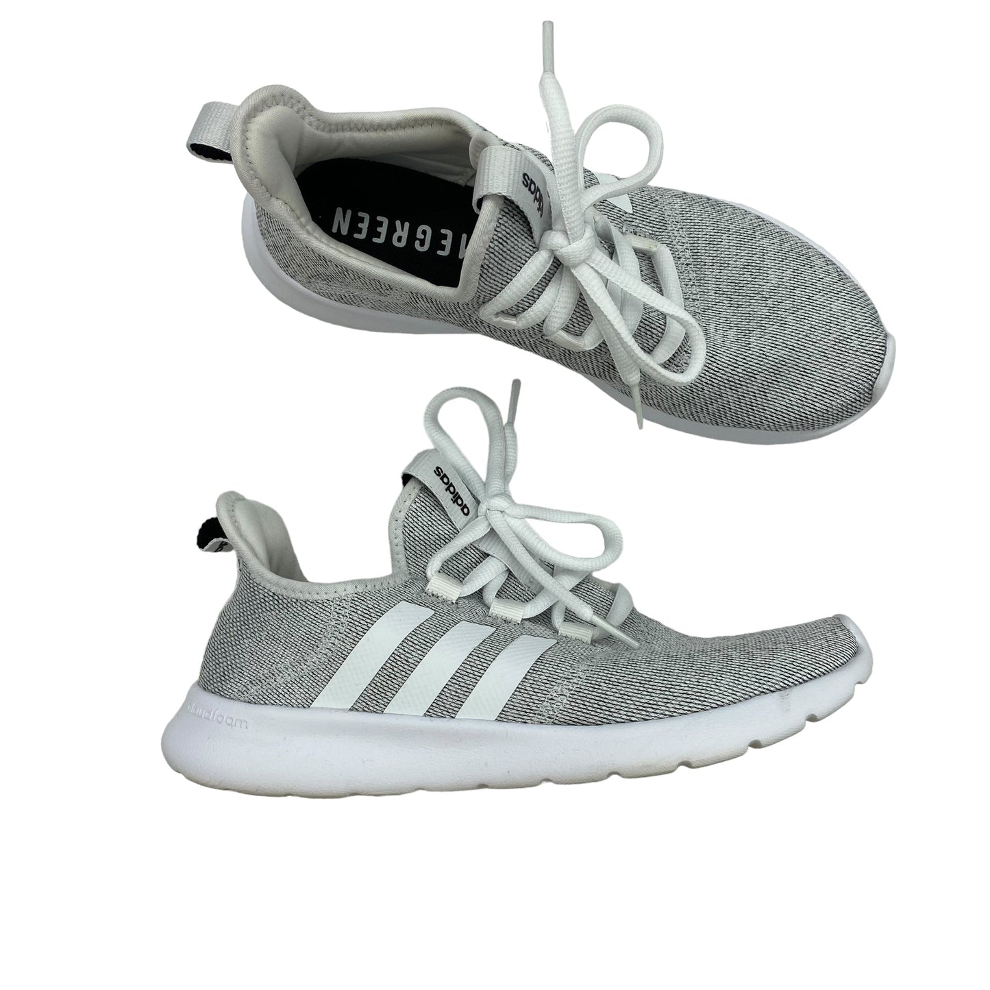 GREY SHOES ATHLETIC by ADIDAS Size:7.5