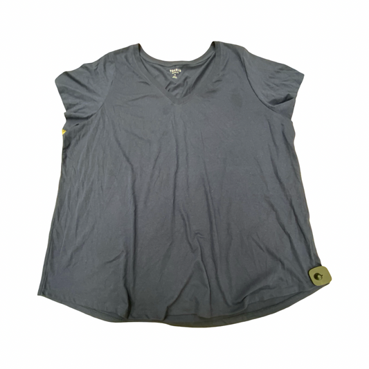Top Ss By Torrid In Blue, Size:4X