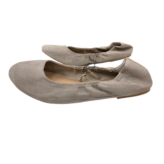 Shoes Flats By Torrid In Grey, Size:11