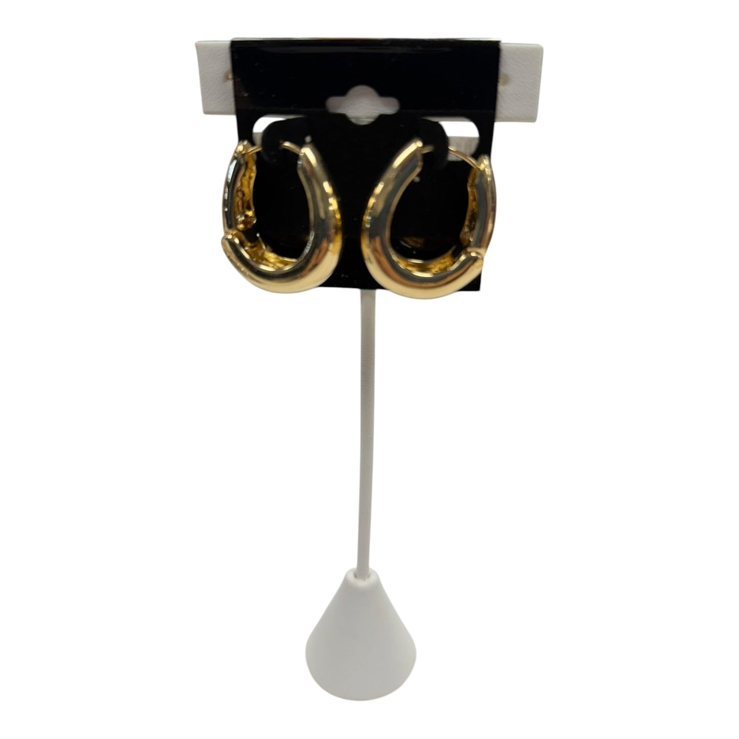 Earrings Hoop  In Gold