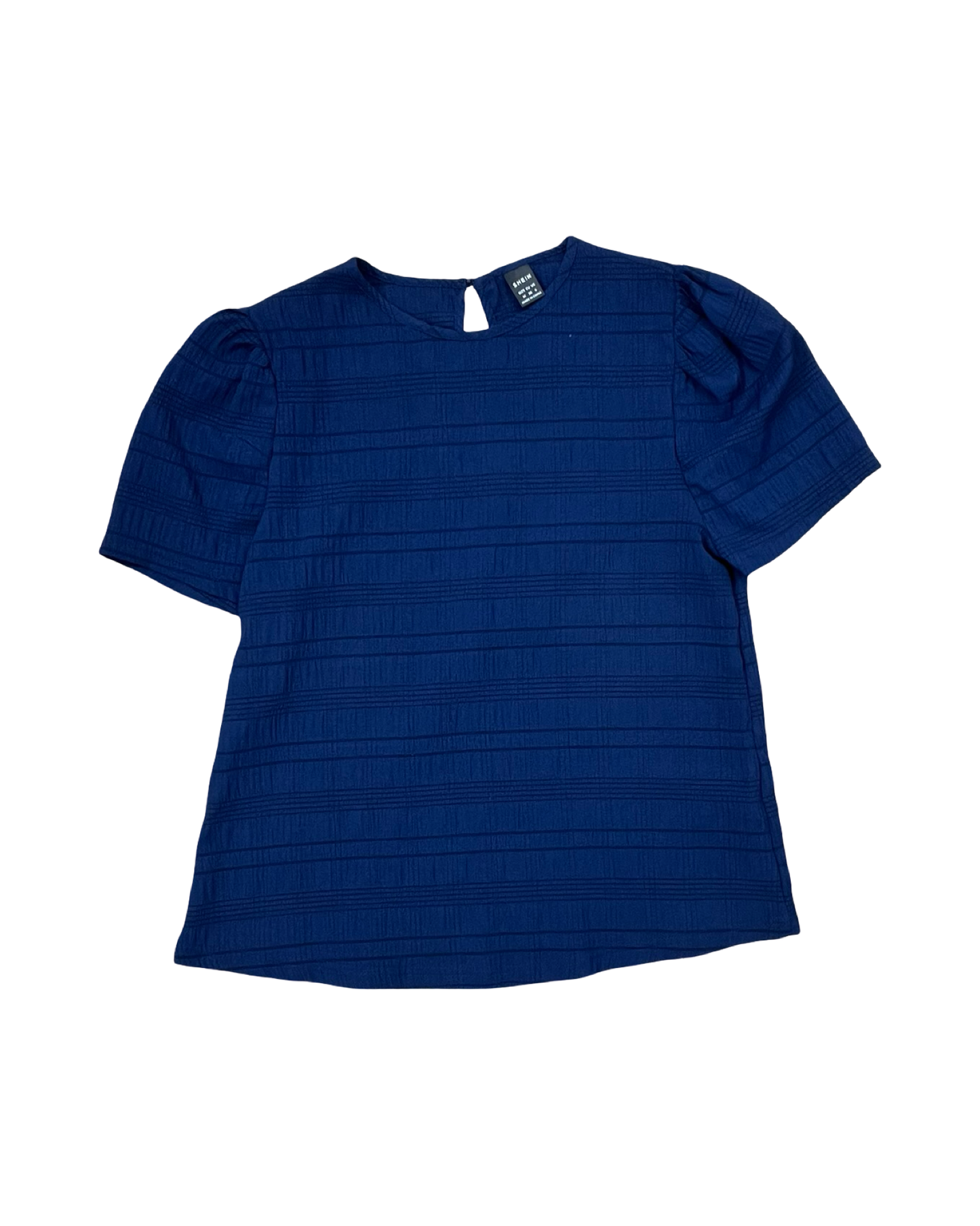 Top Ss By Shein In Navy, Size:M