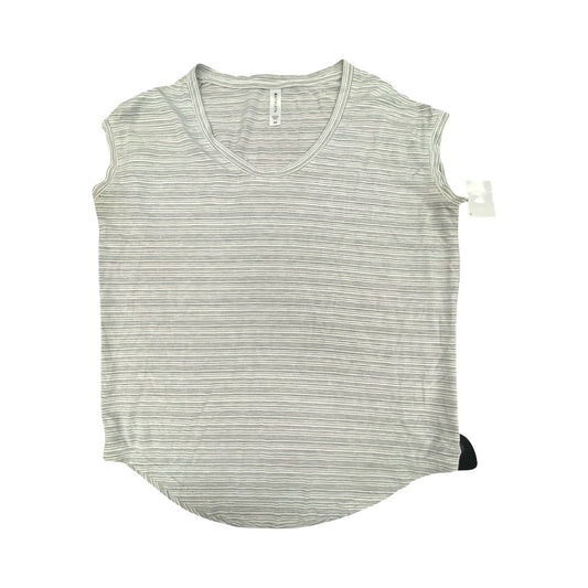 Top Ss By Athleta In Striped Pattern, Size:Xs