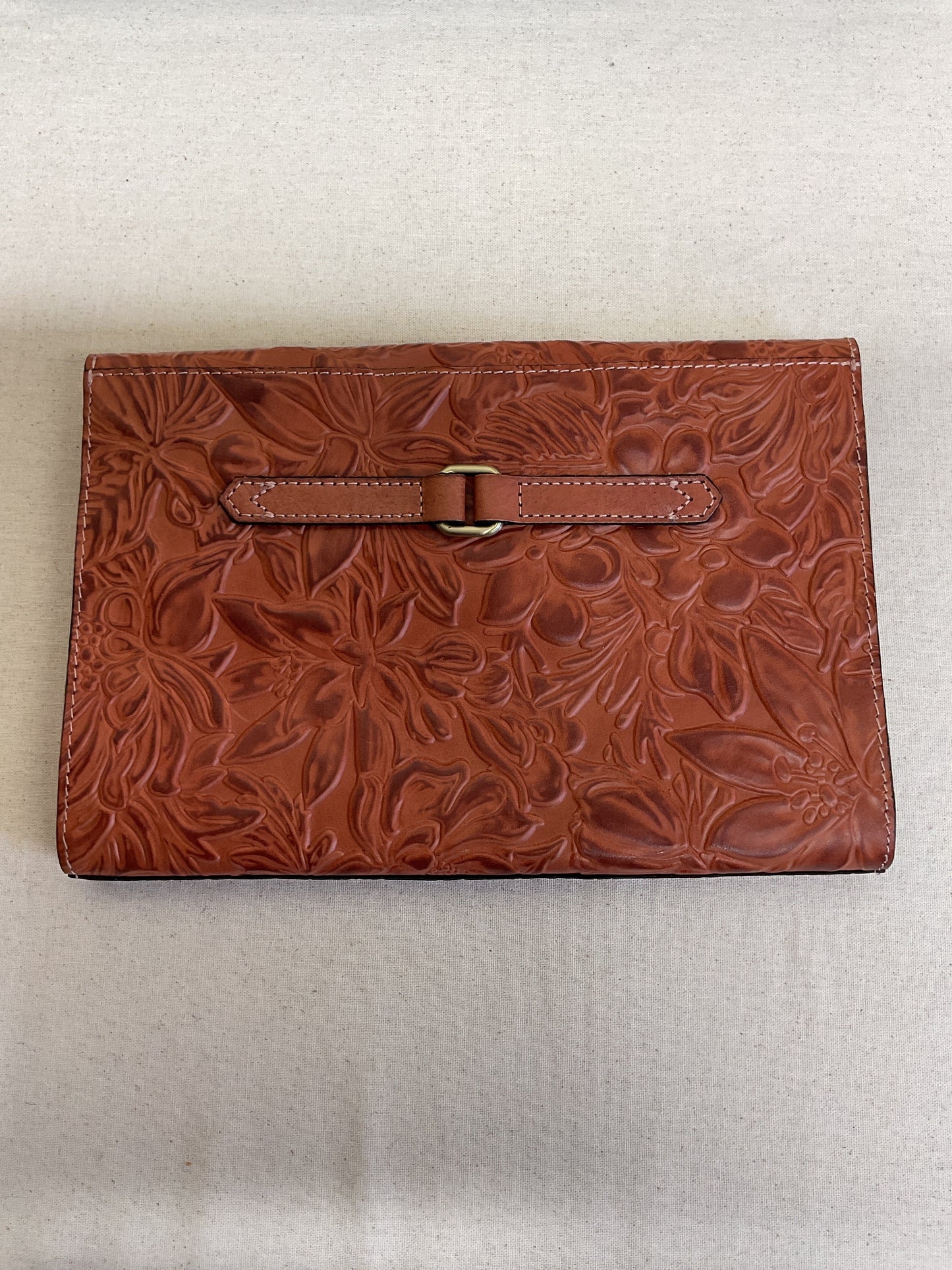 Clutch Designer By Patricia Nash In Orange, Size:Large