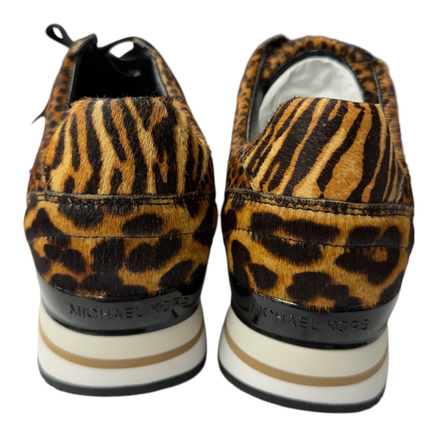 Shoes Sneakers By Michael By Michael Kors In Animal Print, Size:10