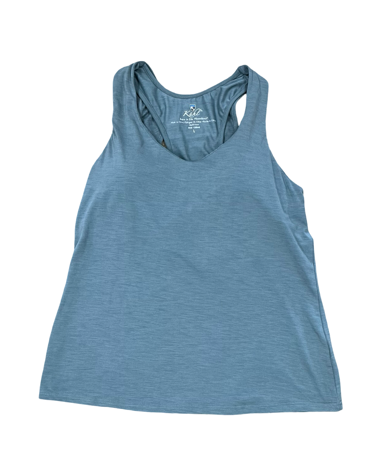 Athletic Tank Top By Kuhl In Green, Size:L