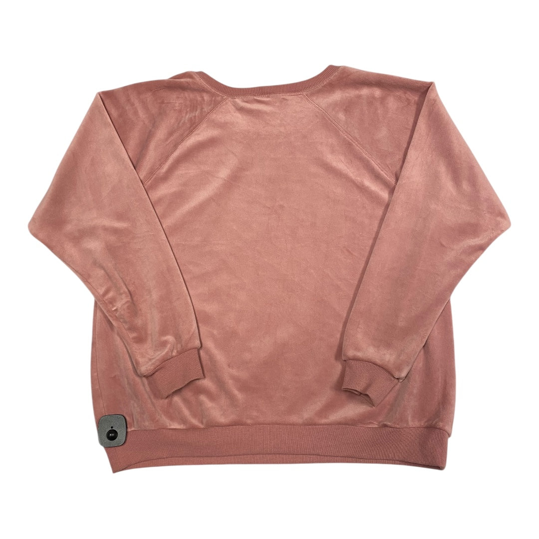 Top Ls By Peyton Jensen In Pink, Size:S