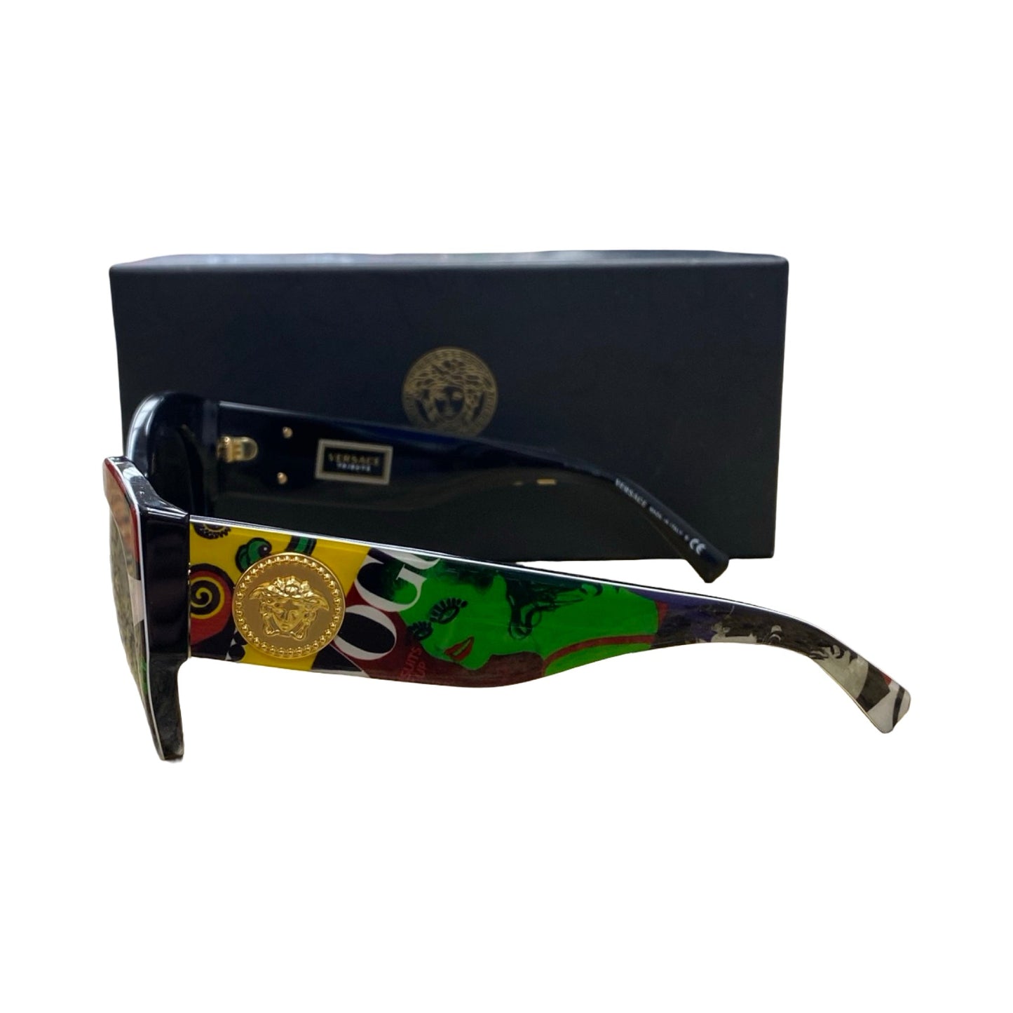 Sunglasses Luxury Designer By Versace In Multi