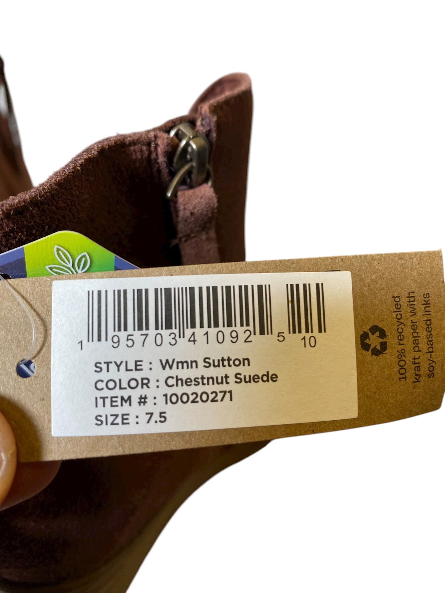 Shoes Heels Wedge By Toms In Brown, Size: 7.5