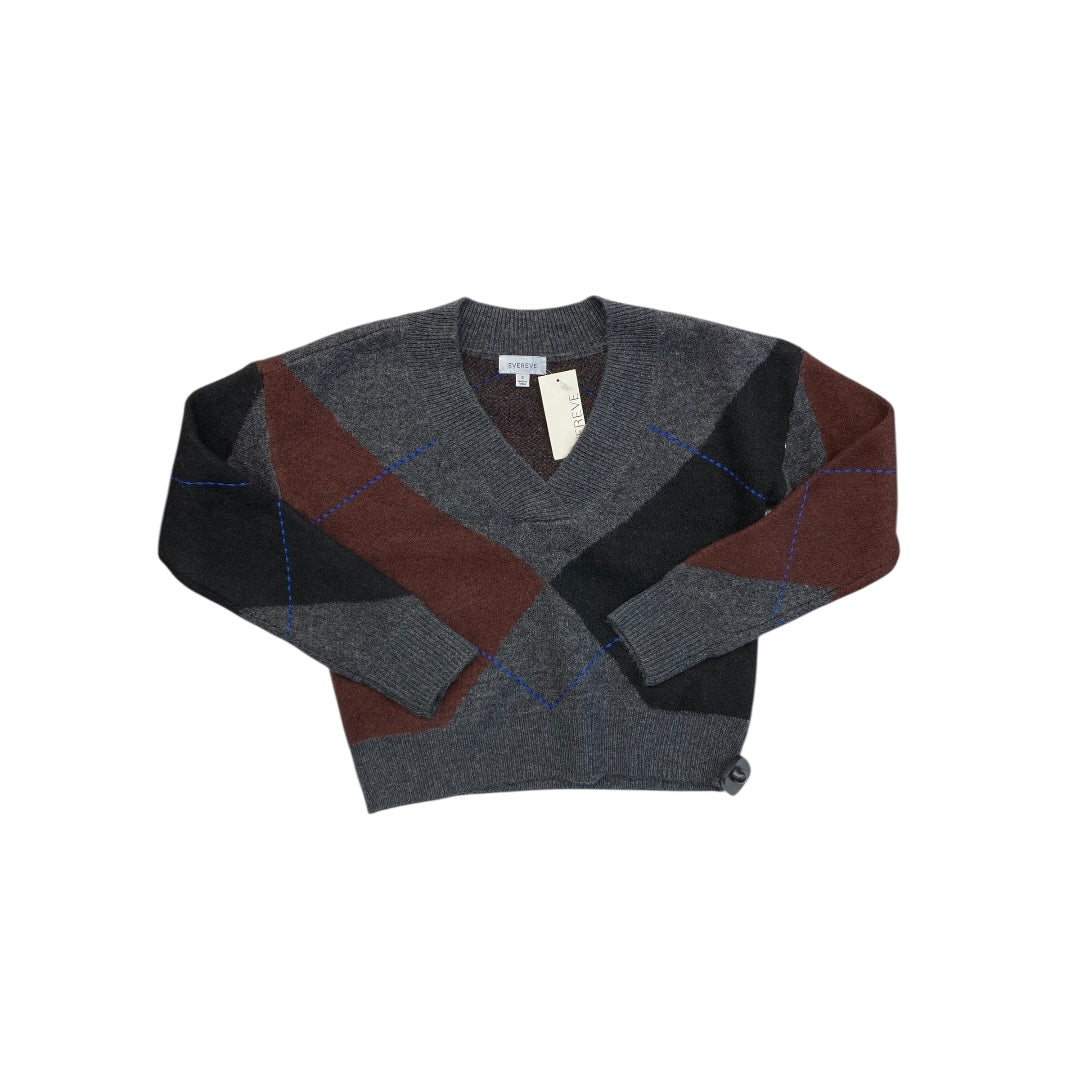 Sweater By Evereve In Multi, Size:S