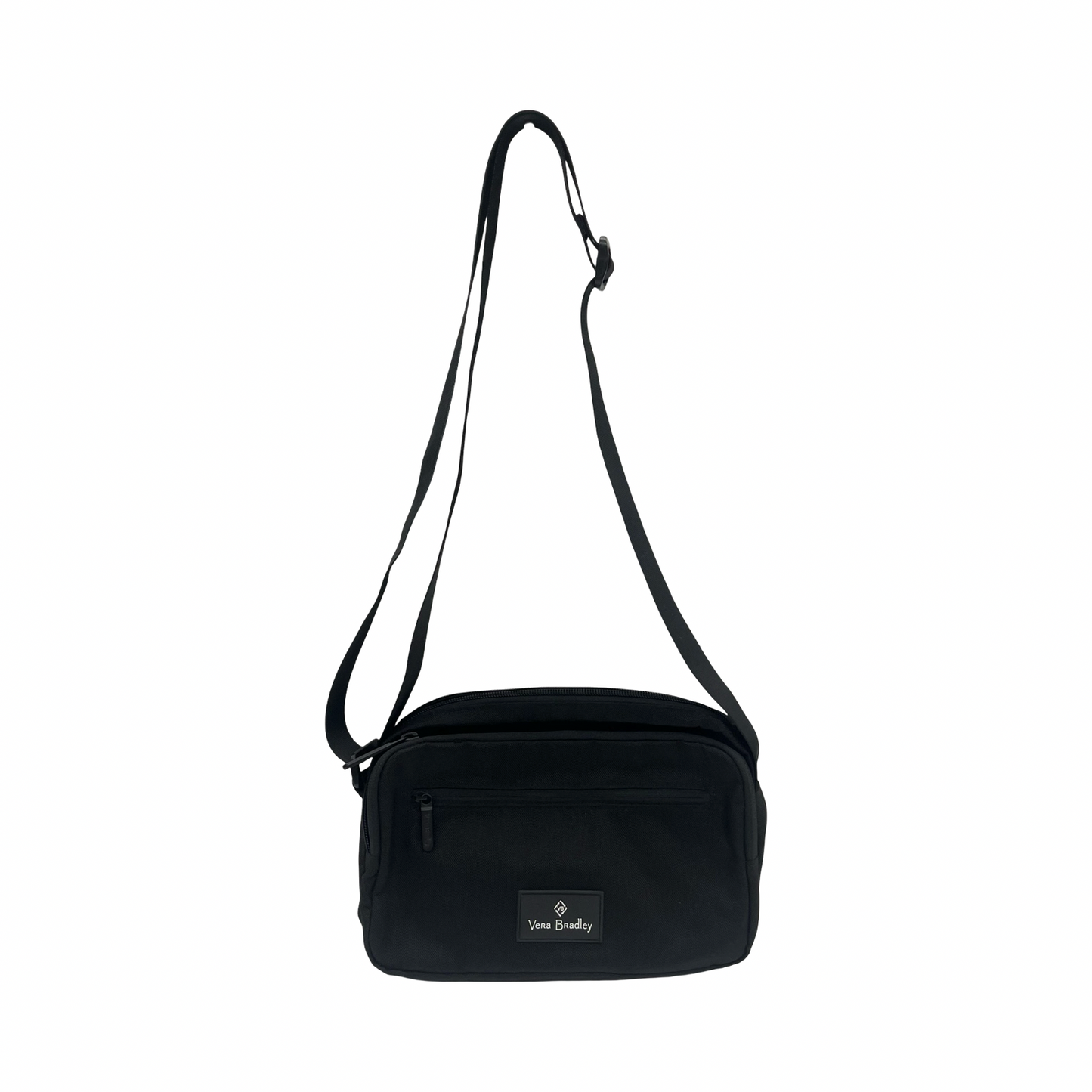 Crossbody By Vera Bradley In Black, Size:Medium