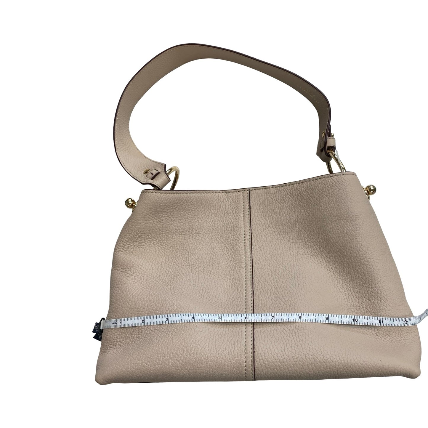 Handbag Designer By Strathberry In Cream, Size:Medium