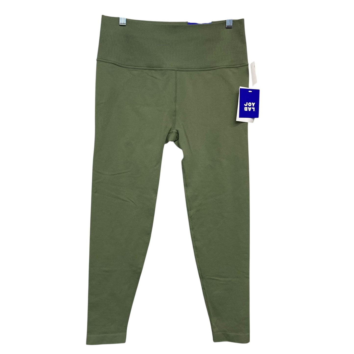 Athletic Leggings By Joy Lab In Green, Size:L