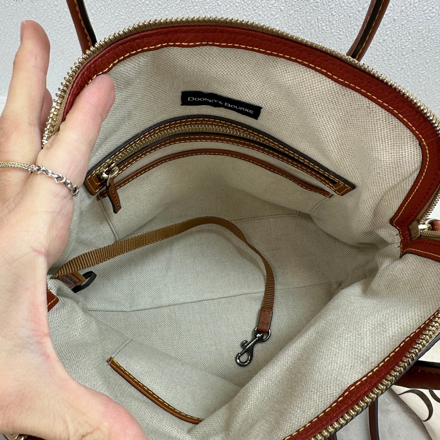 Handbag Designer By Dooney And Bourke, Size: Medium