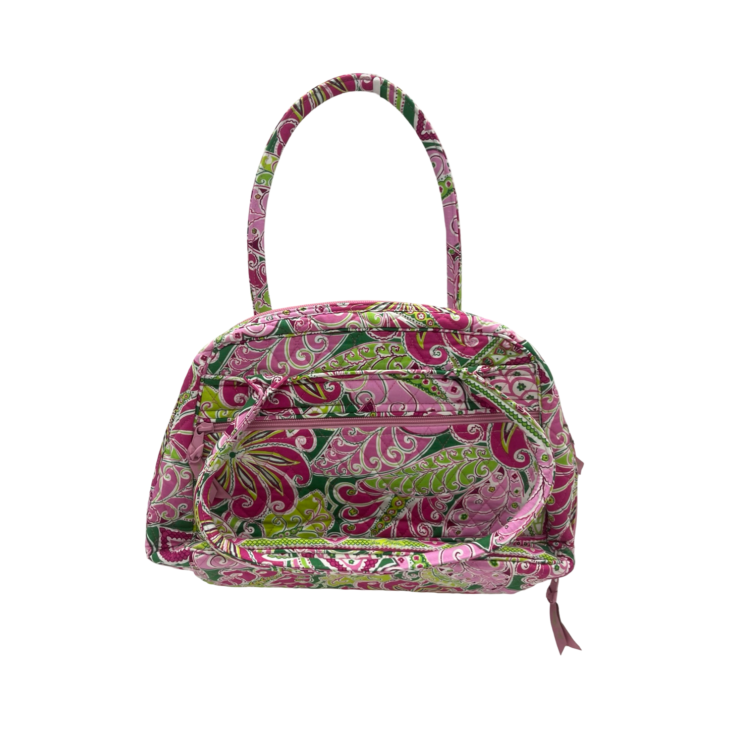 Handbag By Vera Bradley In Pink, Size:Medium