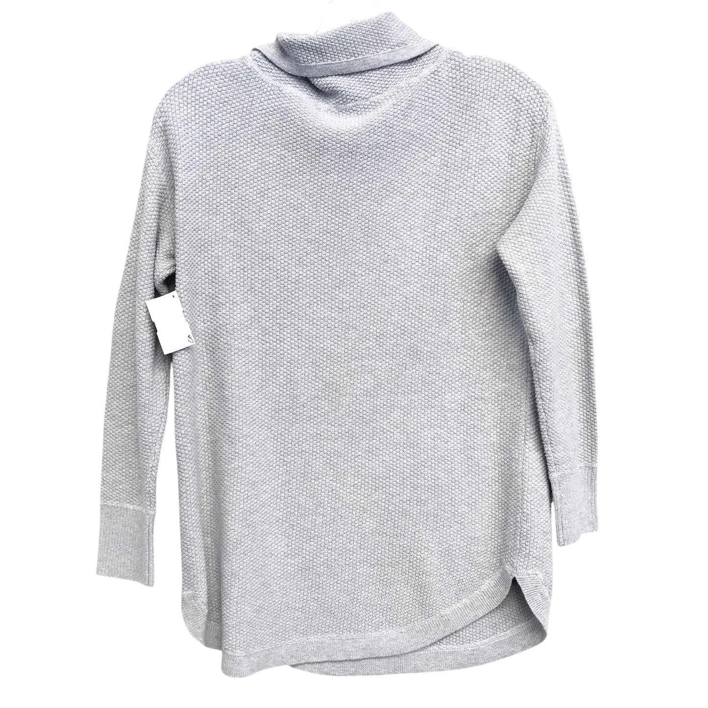 Top Ls Basic By Talbots In Grey, Size:Xs