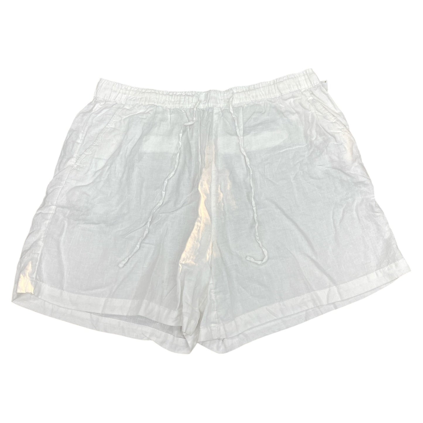 Shorts By Tahari In White, Size:1X
