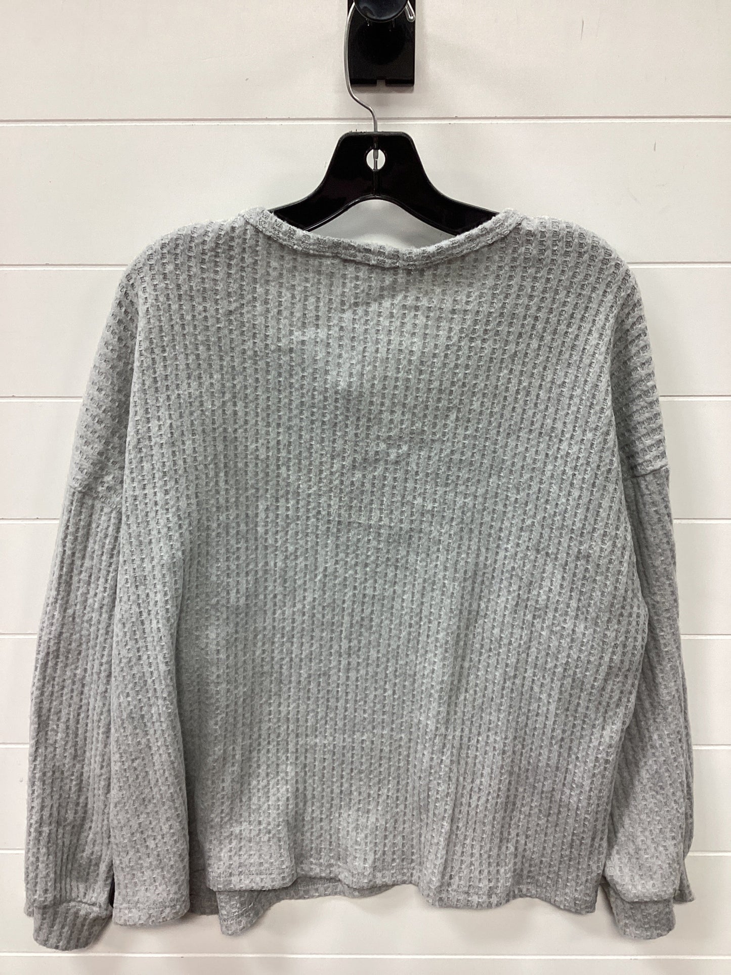 Top Ls By Gilli In Grey, Size:L