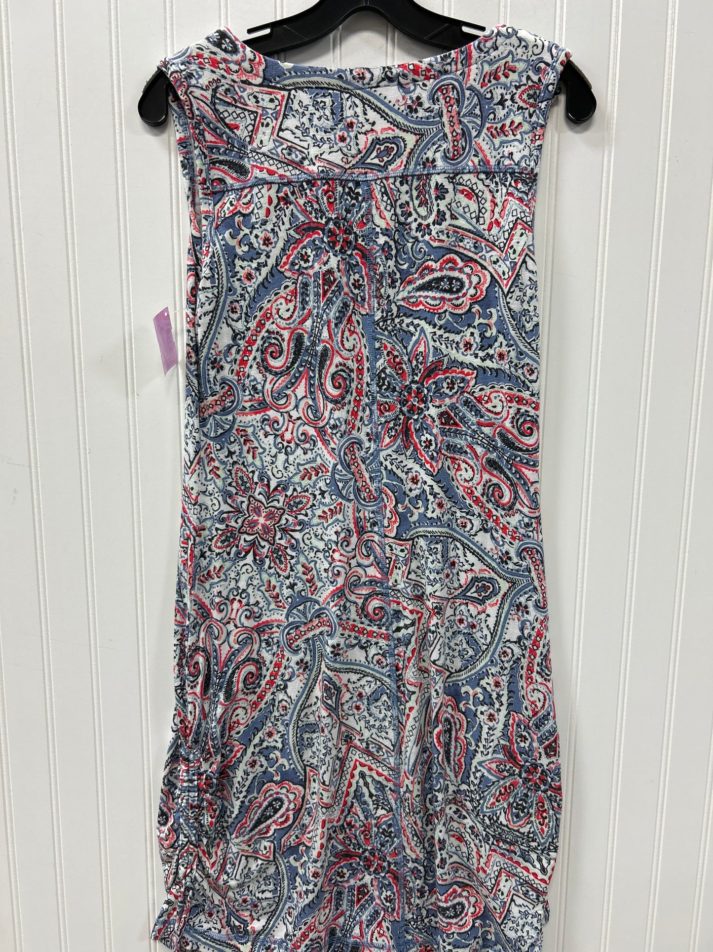 Dress Casual Midi By Talbots In Paisley Print, Size:Xs