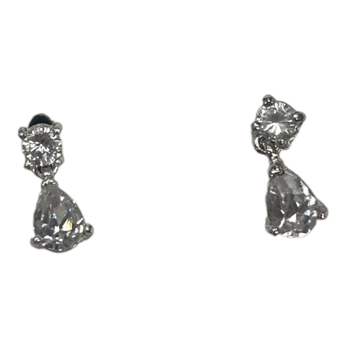 Earrings Stud By Clothes Mentor In Silver