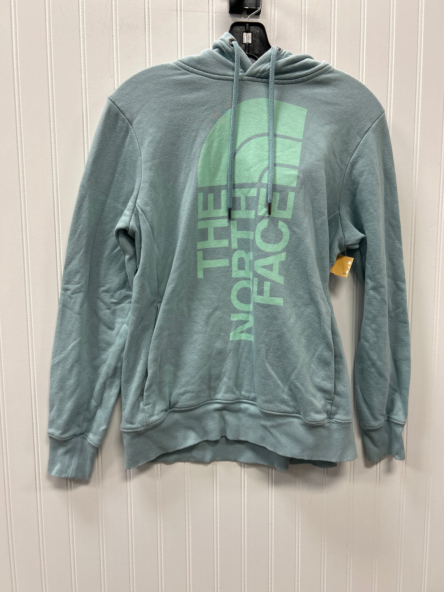 Sweatshirt Hoodie By The North Face In Blue, Size:M