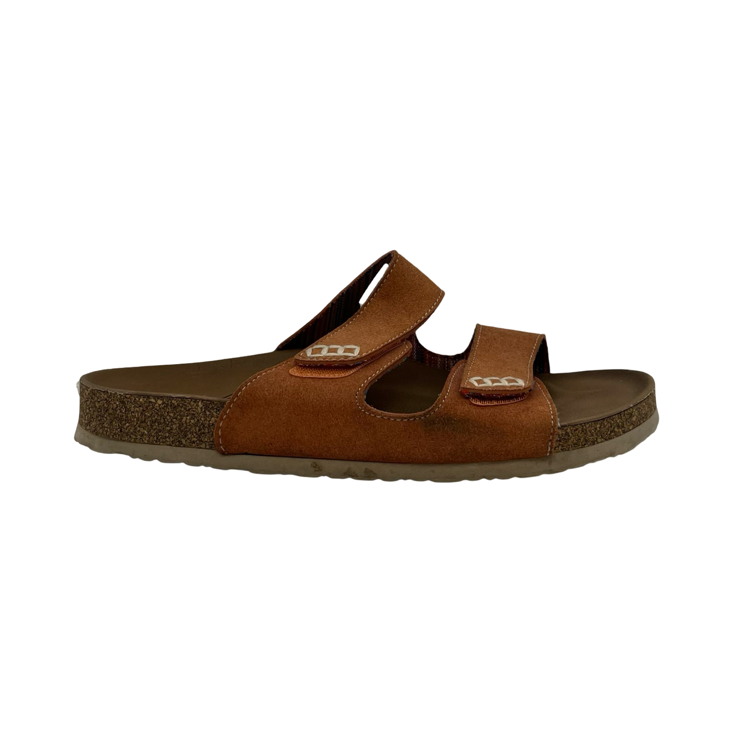 Sandals Flats By Skechers In Orange, Size:8