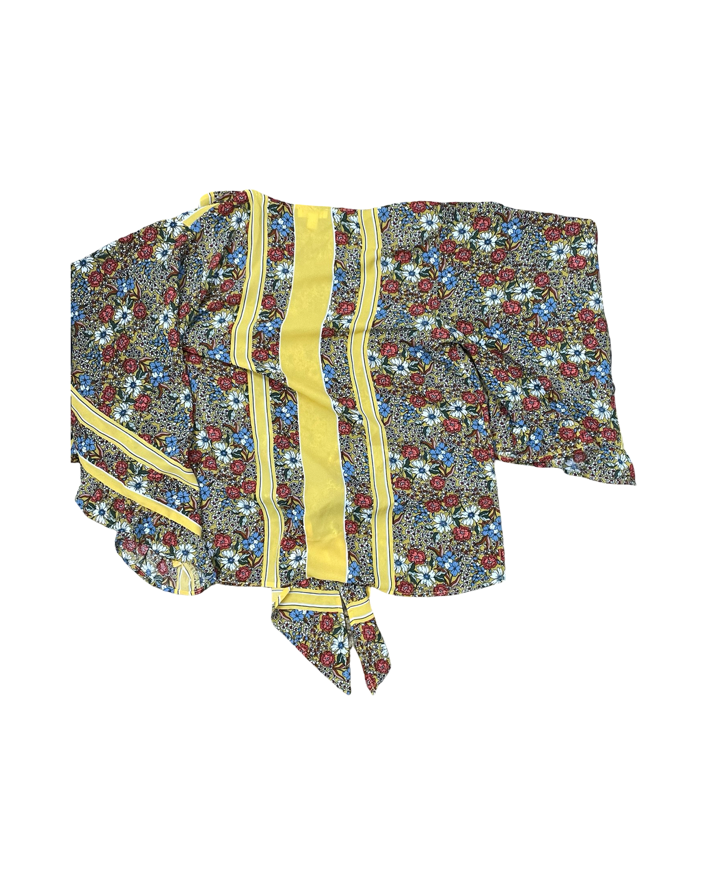 Cardigan By Clothes Mentor In Yellow, Size:S