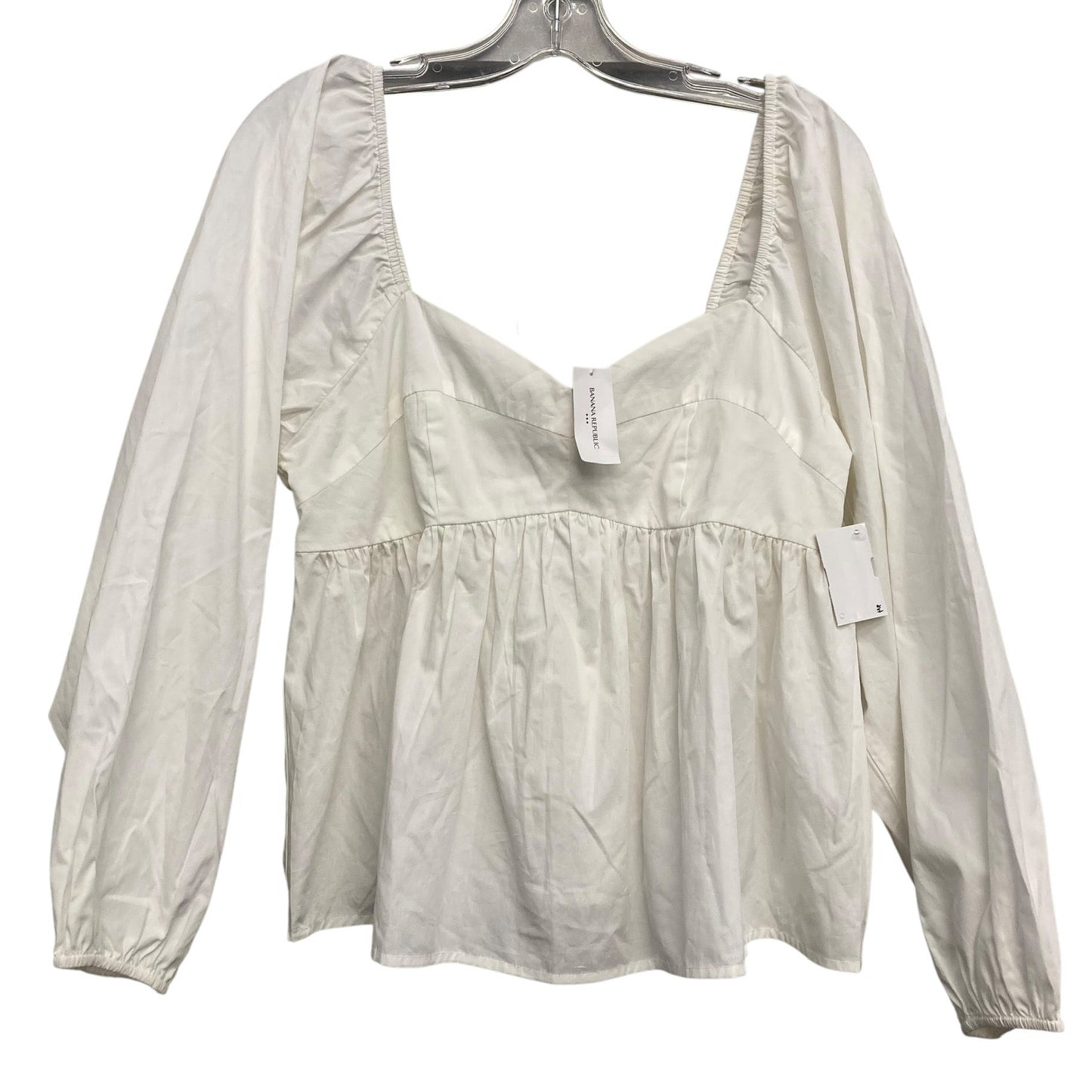 Top Ls By Banana Republic In Cream, Size:S