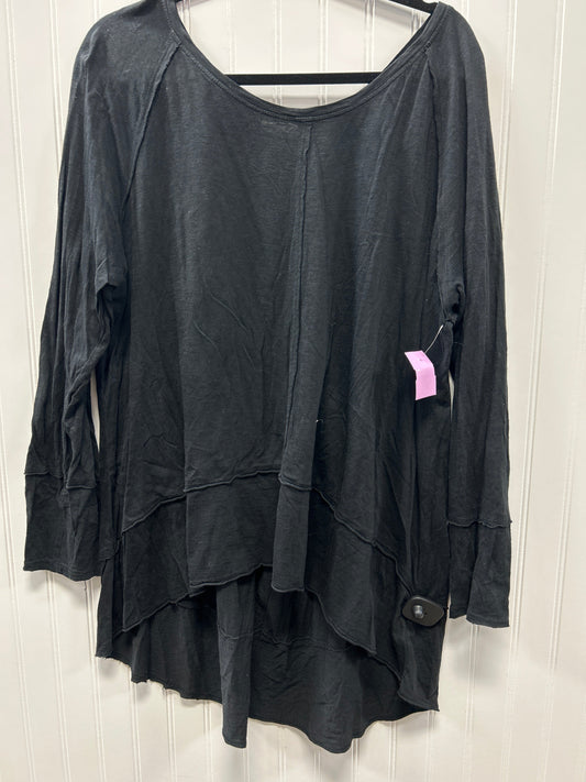 Top Ls By Style And Co Collection Women In Black, Size:1X