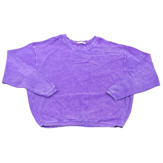 Sweater By Clothes Mentor In Purple, Size:2X