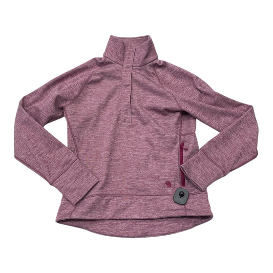 Athletic Fleece By Mountain Hard Wear In Pink, Size:S