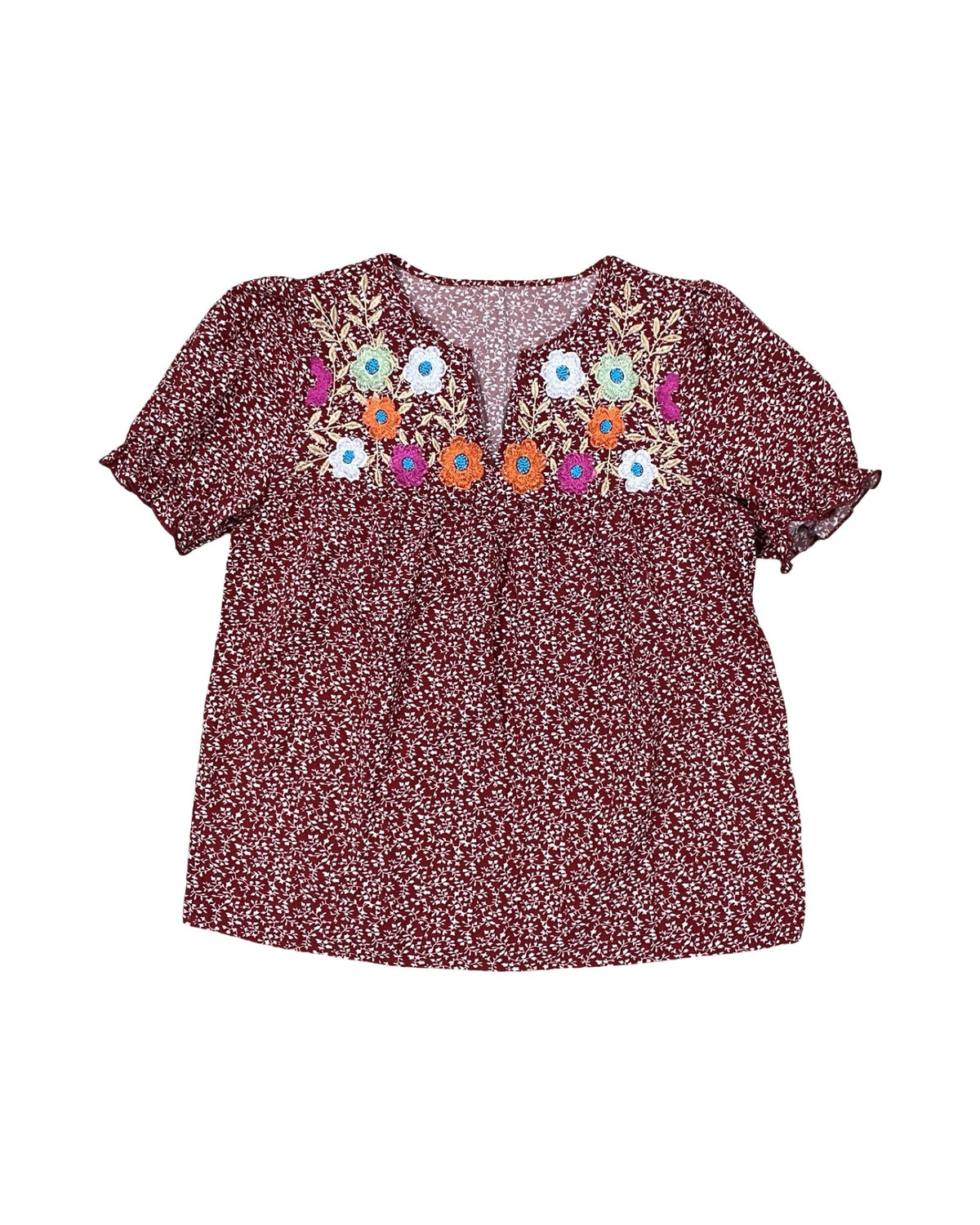 Top Ss By Shein In Red, Size:S