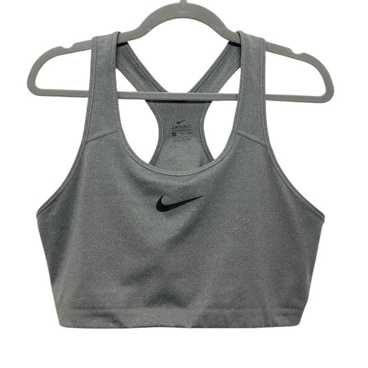 Athletic Bra By Nike In Grey, Size:Xxl