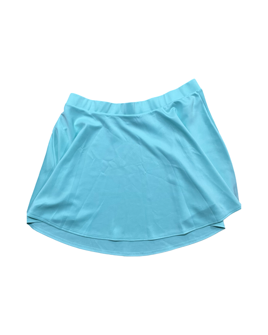 Skirt Midi By Clothes Mentor In Aqua, Size:4X