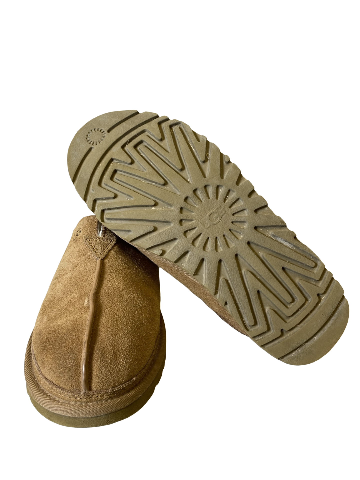 Sandals Designer By Ugg In Brown, Size: 8
