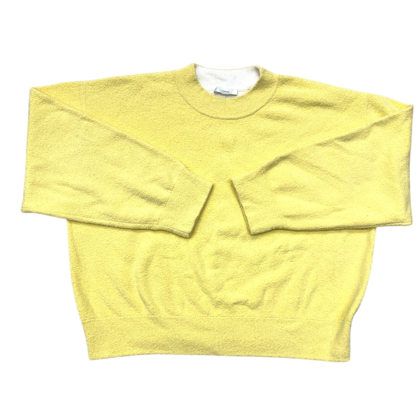 Sweater By Vince In Yellow, Size:Xl