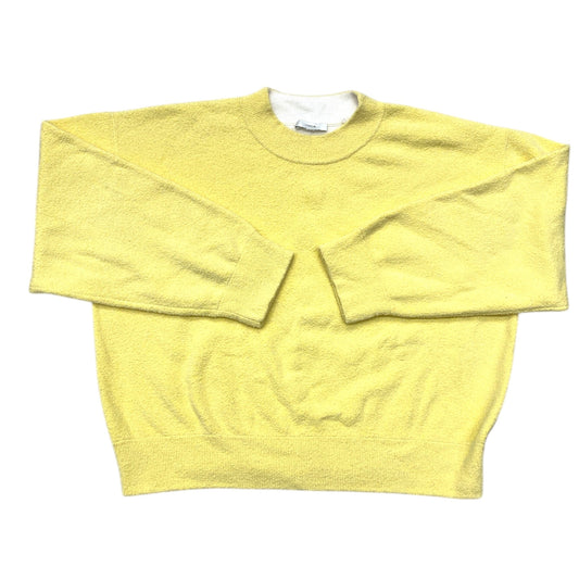 Sweater By Vince In Yellow, Size:Xl