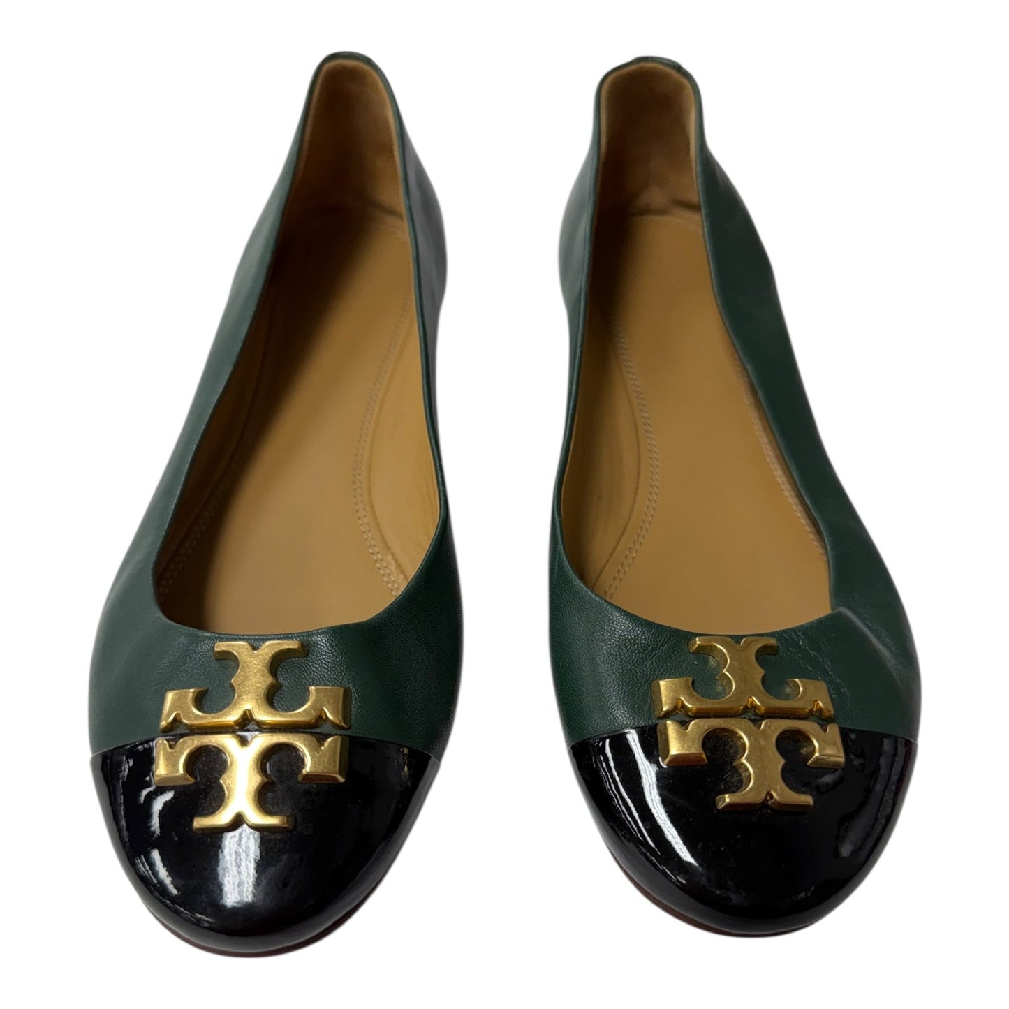 Shoes Designer By Tory Burch In Green, Size:7