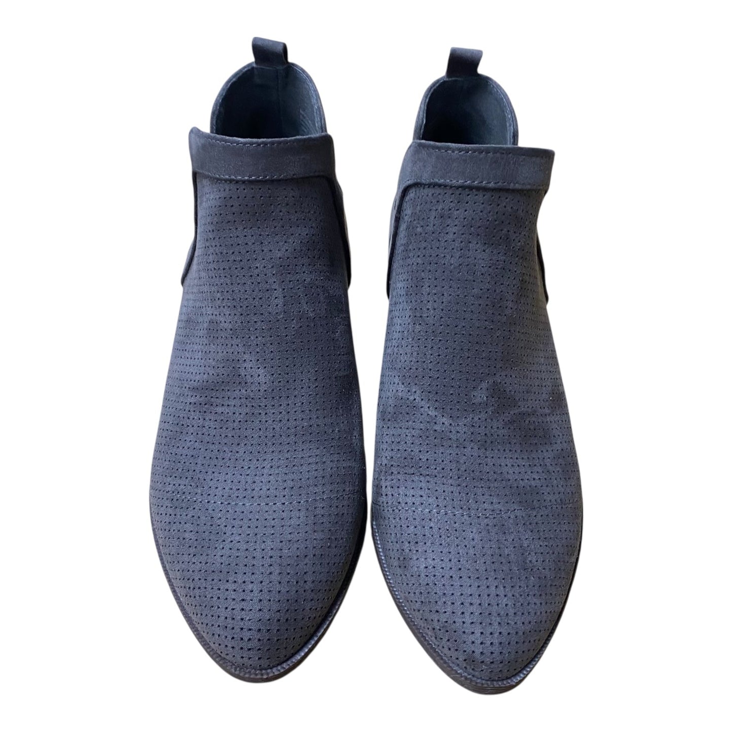 Boots Ankle Heels By Style And Company In Grey, Size:8